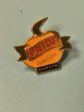 Vintage pin's PRIDE Indian River Pomona orange émaillée collection (ref 10)