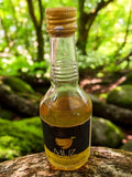 Mignonnette Alcool Muz Vintage, Liqueur Banane Turquie, Rare à Collectionner