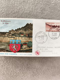 Lettre FDC Bi-Millénaire de Lyon 1957 Premier Jour, timbre ancien philatélie