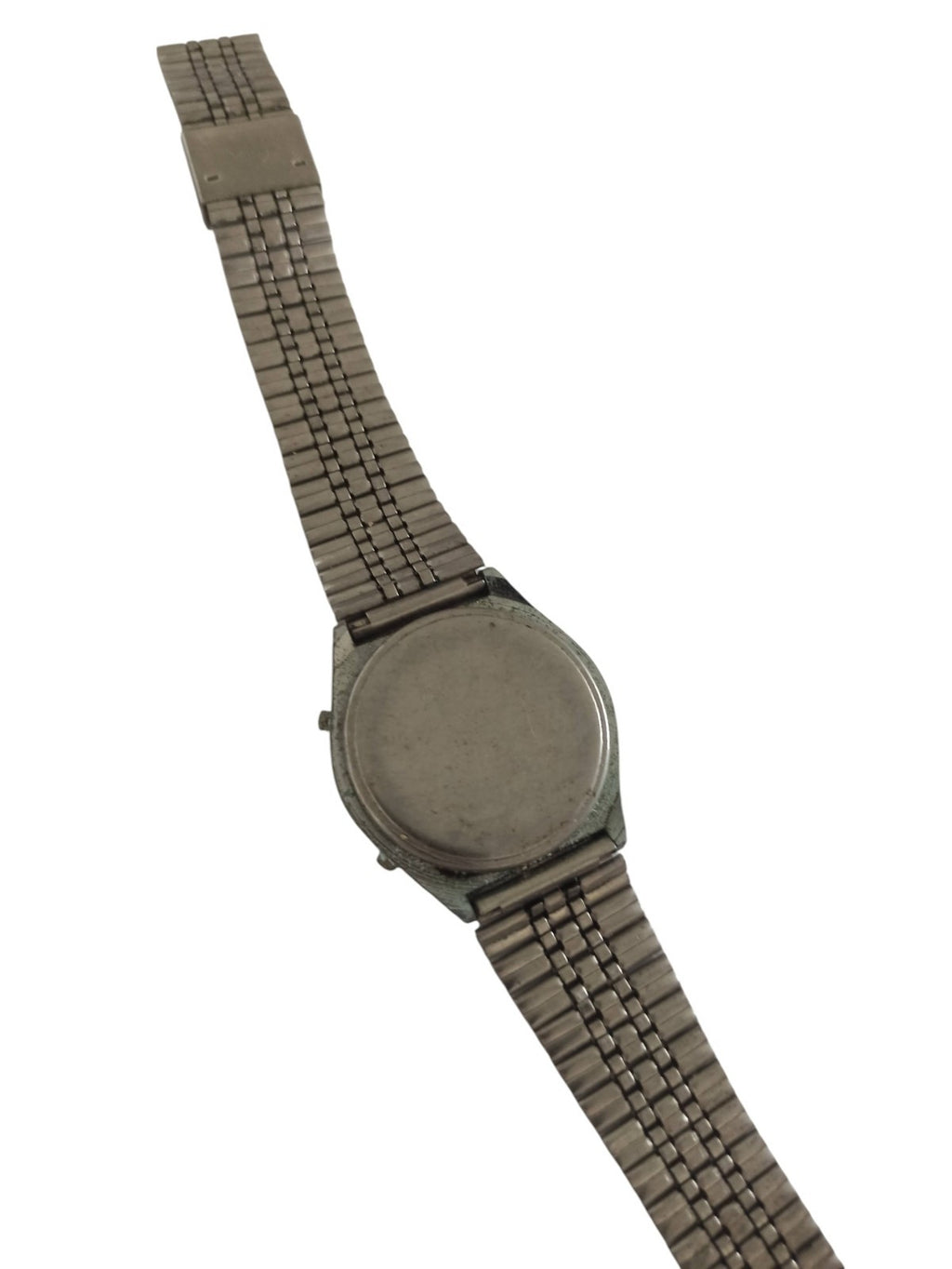 Montre digitale vintage Crystal homme à restaurer rétro années 80 quartz
