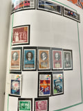 Timbres DDR Allemagne Est thématique train personnages lot philatélie
