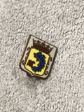 Insigne blason émaillé Dauphiné ancien, écusson héraldique vintage