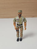Figurine articulée Lanard The Corps Sarge 1986 d'occasion 30 cm personnage actio