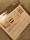 Carte postale Olympische Winterspiele 1976 Innsbruck timbre 1,50 Schilling phila