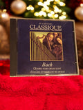 CD musique classique Bach ?uvres pour orgue Toccata et Fugue