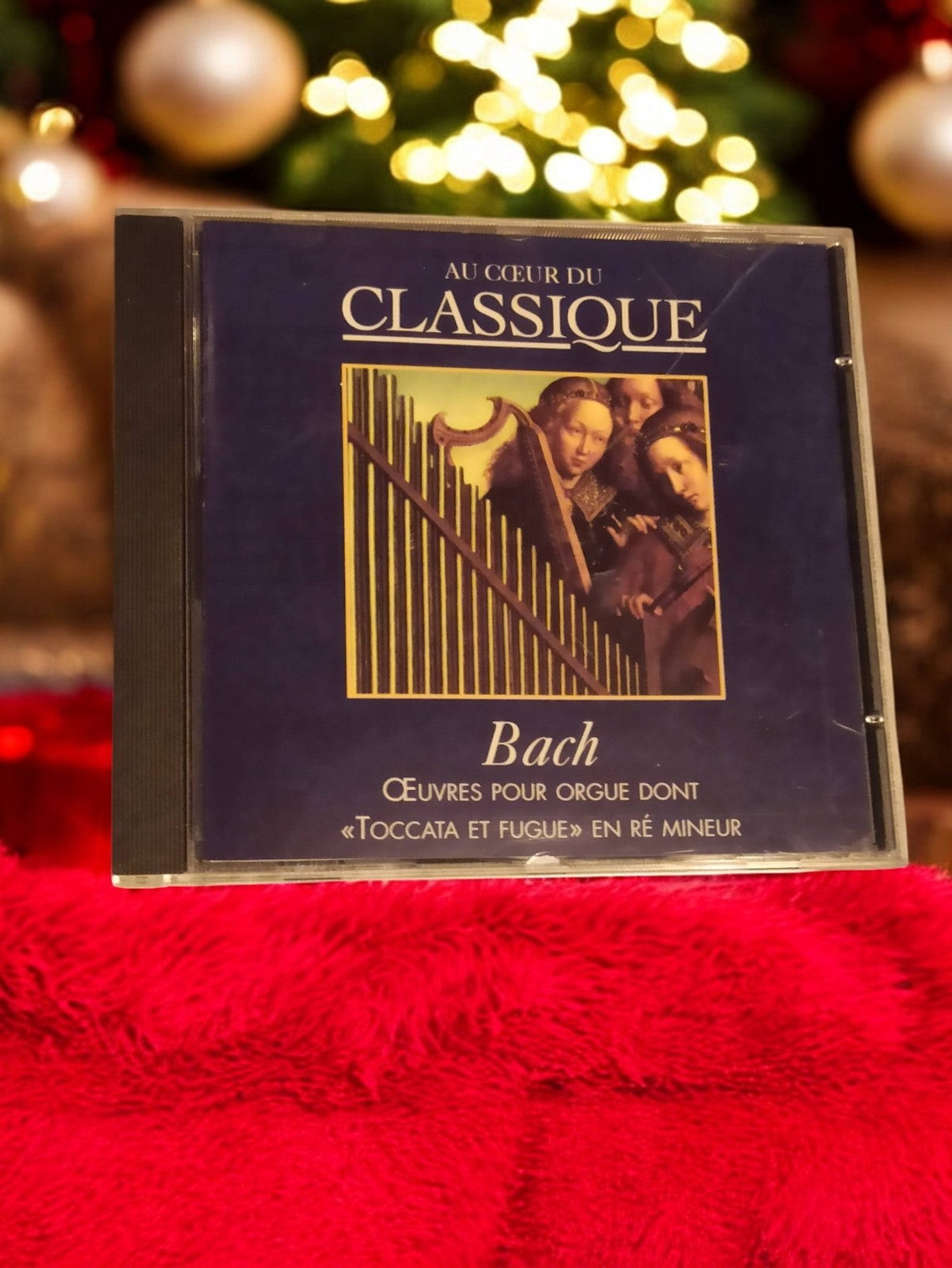 CD musique classique Bach ?uvres pour orgue Toccata et Fugue