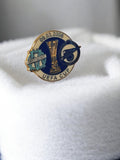 Pin's vintage OM Zenit UEFA Cup 2006 football ancien Marseille badge rétro