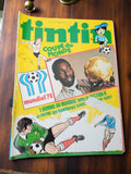 Magazine Tintin Coupe du Monde 1978 vintage football années 70 collector
