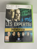 Jeu Xbox Les Experts Préméditation Ubisoft PEGI 16 crime investigation