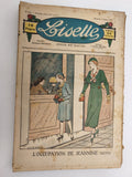 Ancien journal Lisette 1932, Journal des fillettes, couverture illustrée vintage