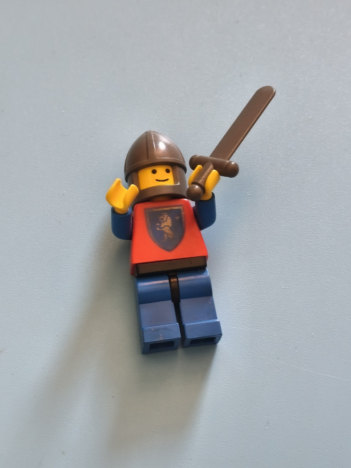 Figurine rétro Lego Castle personnage ancien collection Lego vintage rare occasi