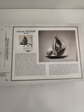 Feuillet CEF Antoine Pevsner Monde 1er jour Paris philatélie timbre art
