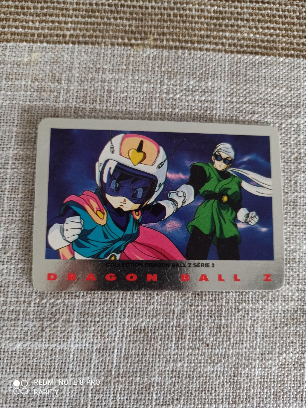 Carte Dragon Ball Z Série 2 Bird Studio vintage rare, Great Saiyaman, Gohan