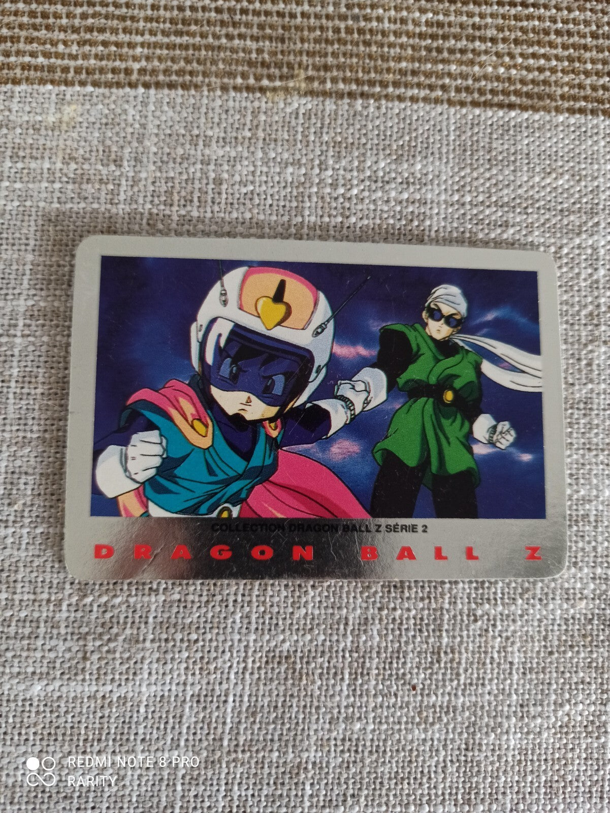 Carte Dragon Ball Z Série 2 Bird Studio vintage rare, Great Saiyaman, Gohan