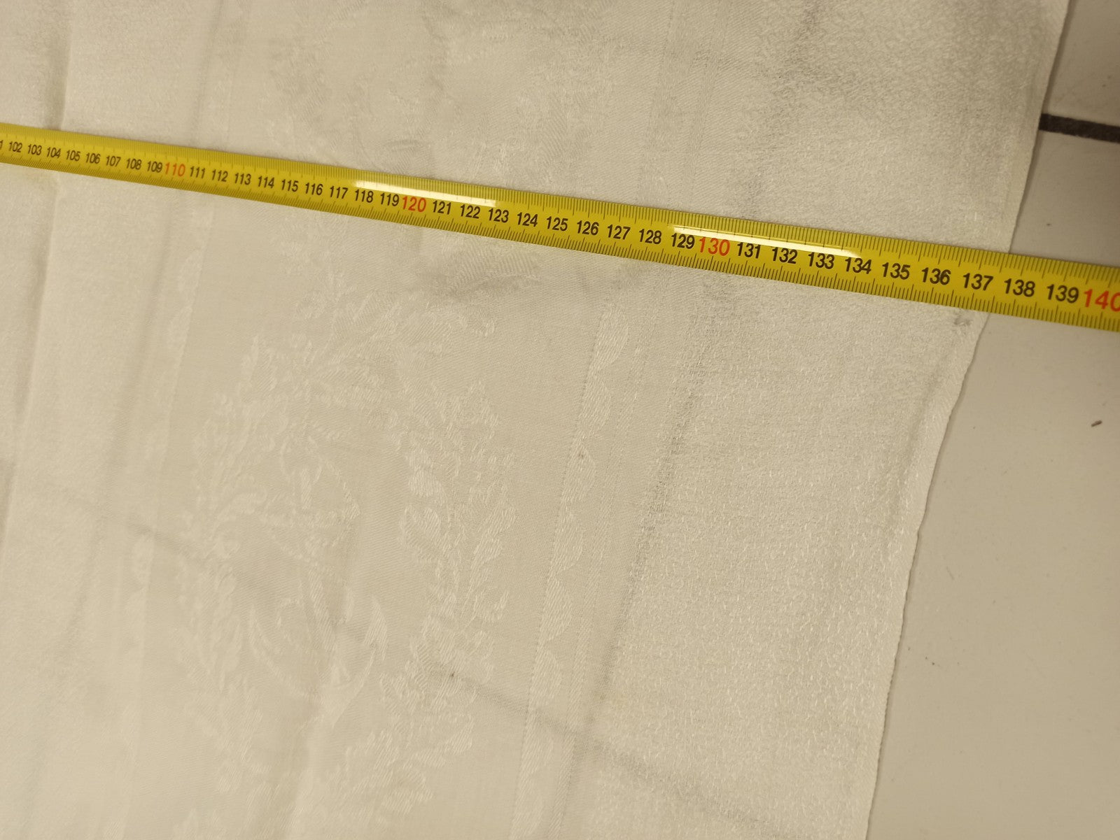 Drap de lit ancien brodé fin XIXe vintage rare, linge rétro collection déco