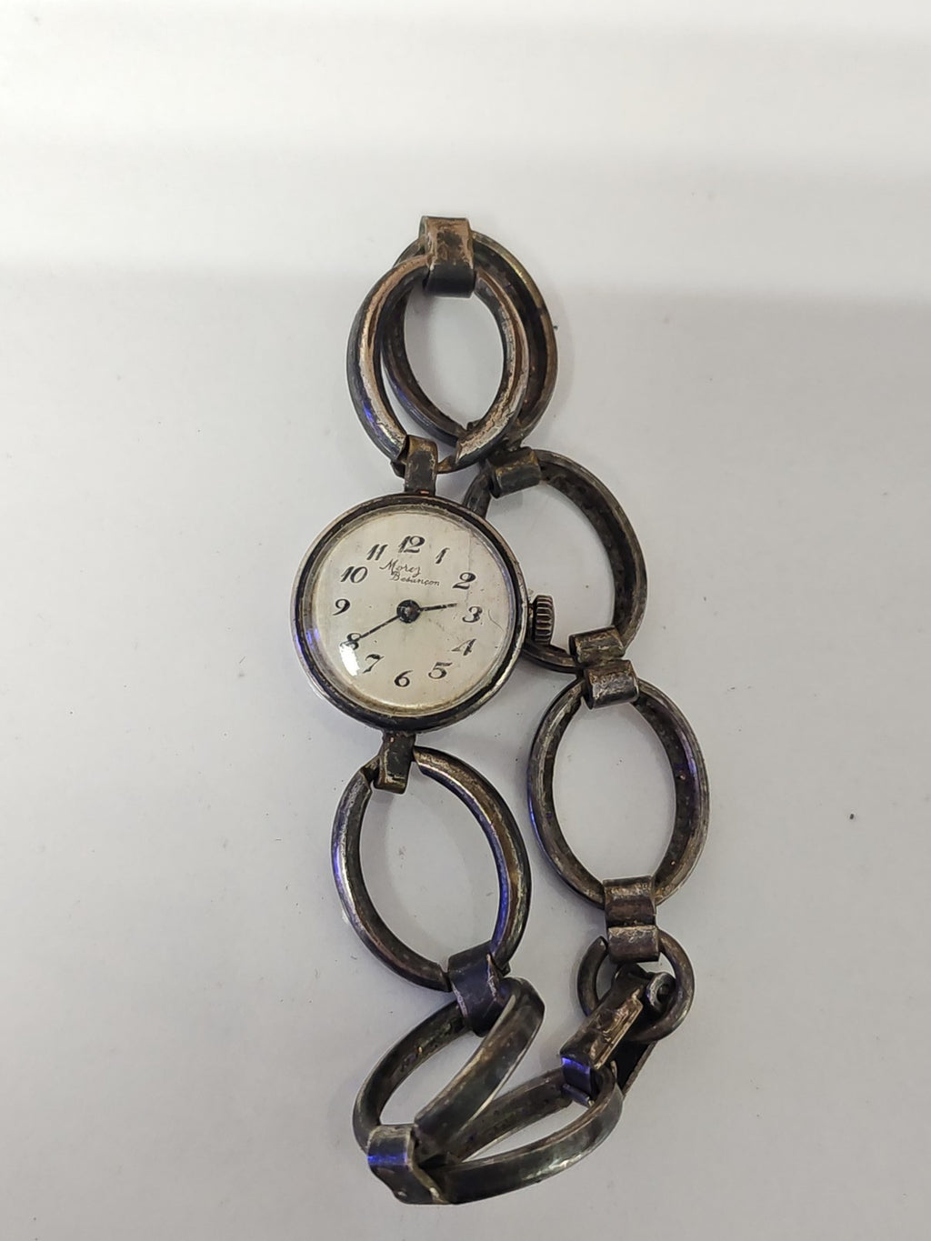 Montre ancienne femme Morez Besancon rétro fonctionnelle, montre-bracelet collec