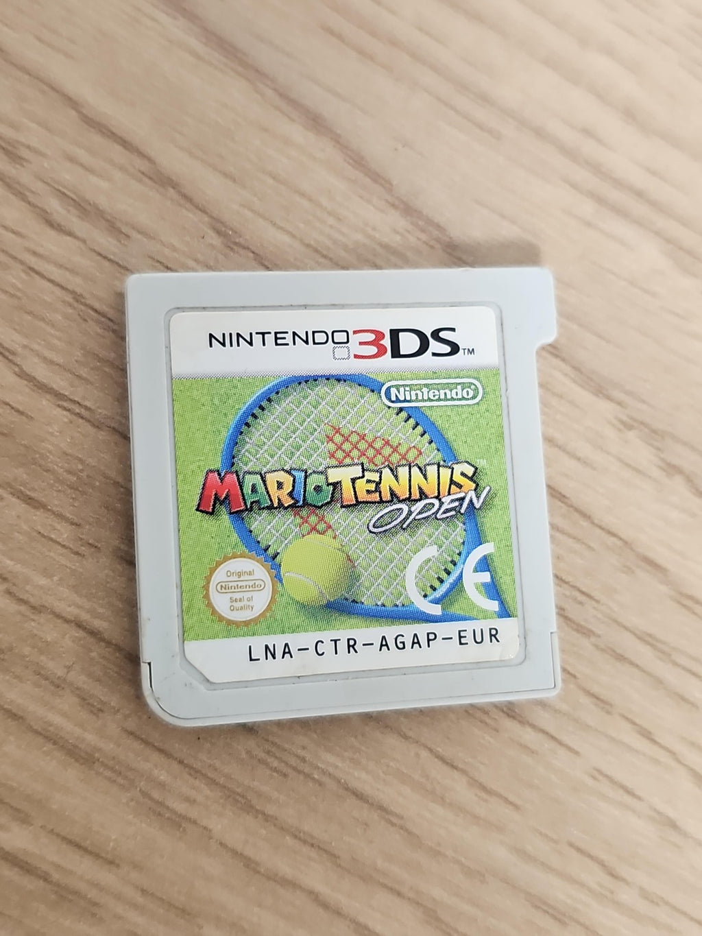 Jeu Nintendo 3DS Mario Tennis complet, version française, original Nintendo