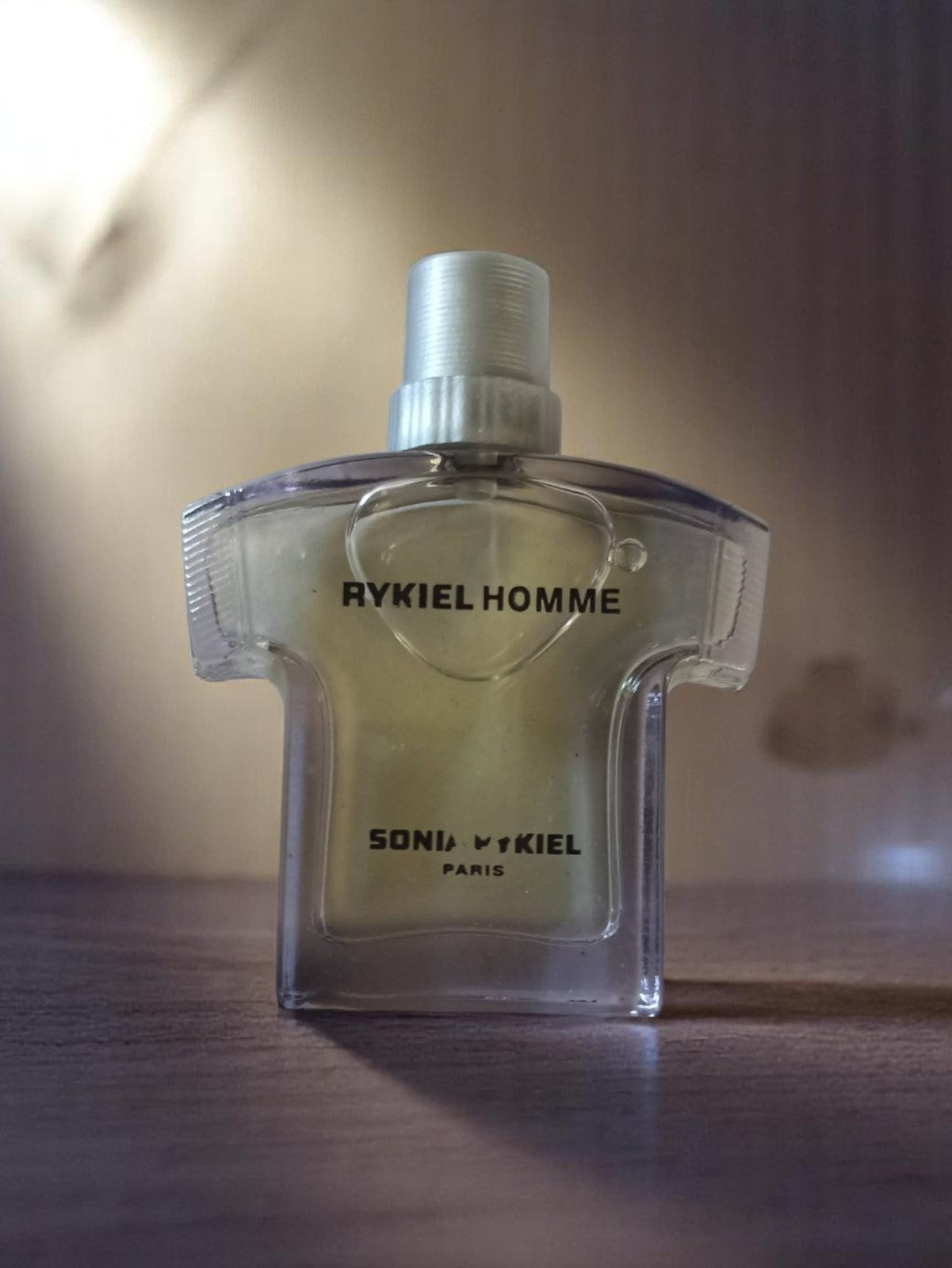 Miniature parfum Rykiel Homme Sonia Rykiel vintage flacon rétro T-shirt
