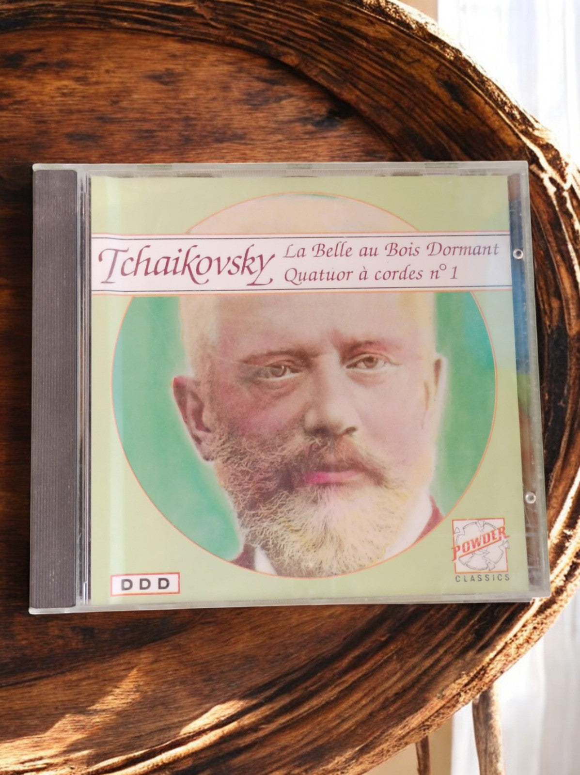 CD Tchaikovsky La Belle au Bois Dormant Powder Classics vintage musique classiqu