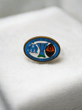 Pin's Olympique de Marseille OM UEFA 2008/09 badge vintage supporter football