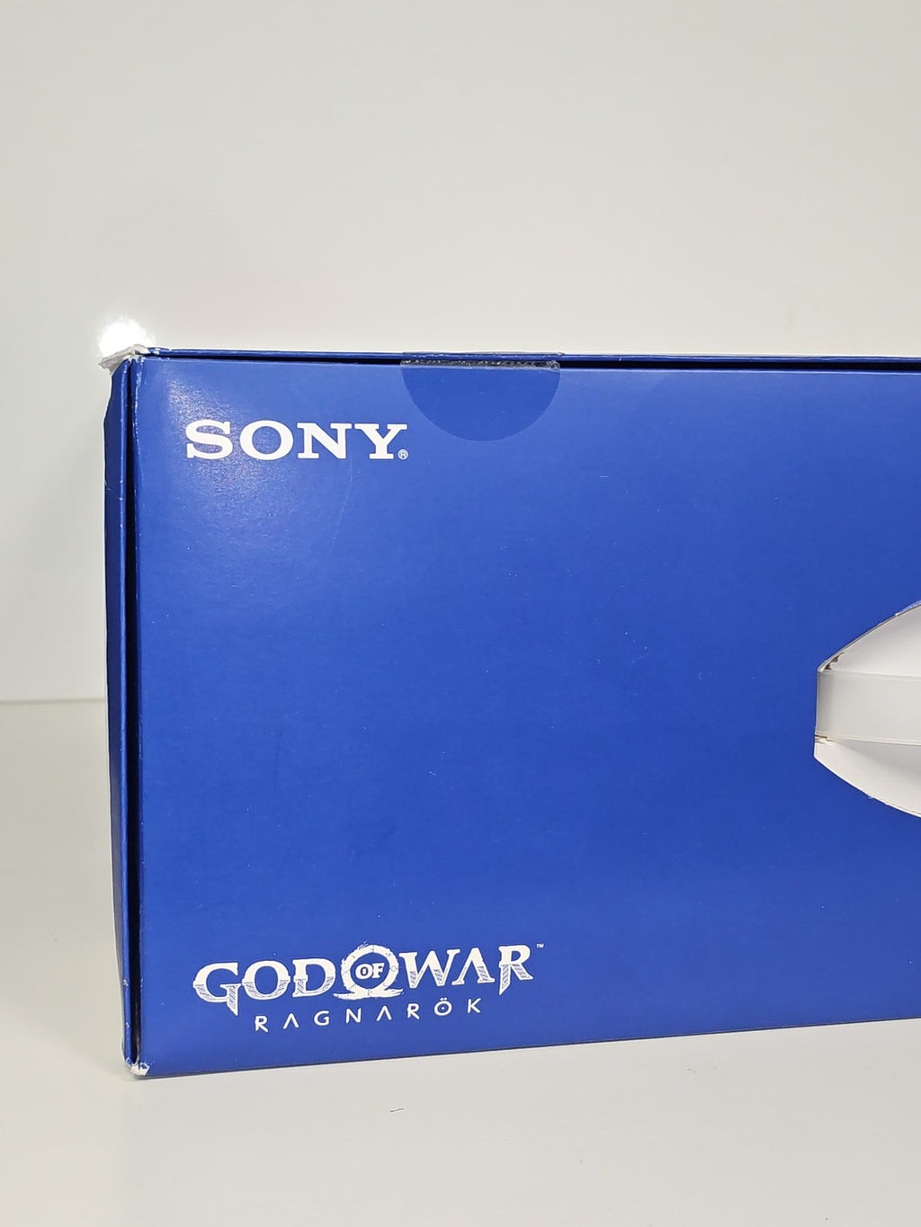 Boîte originale pour console PS5 God of War PlayStation, emballage d?occasion