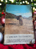 Livre ancien L'Ancien Testament Mediaspaul édition illustrée vintage