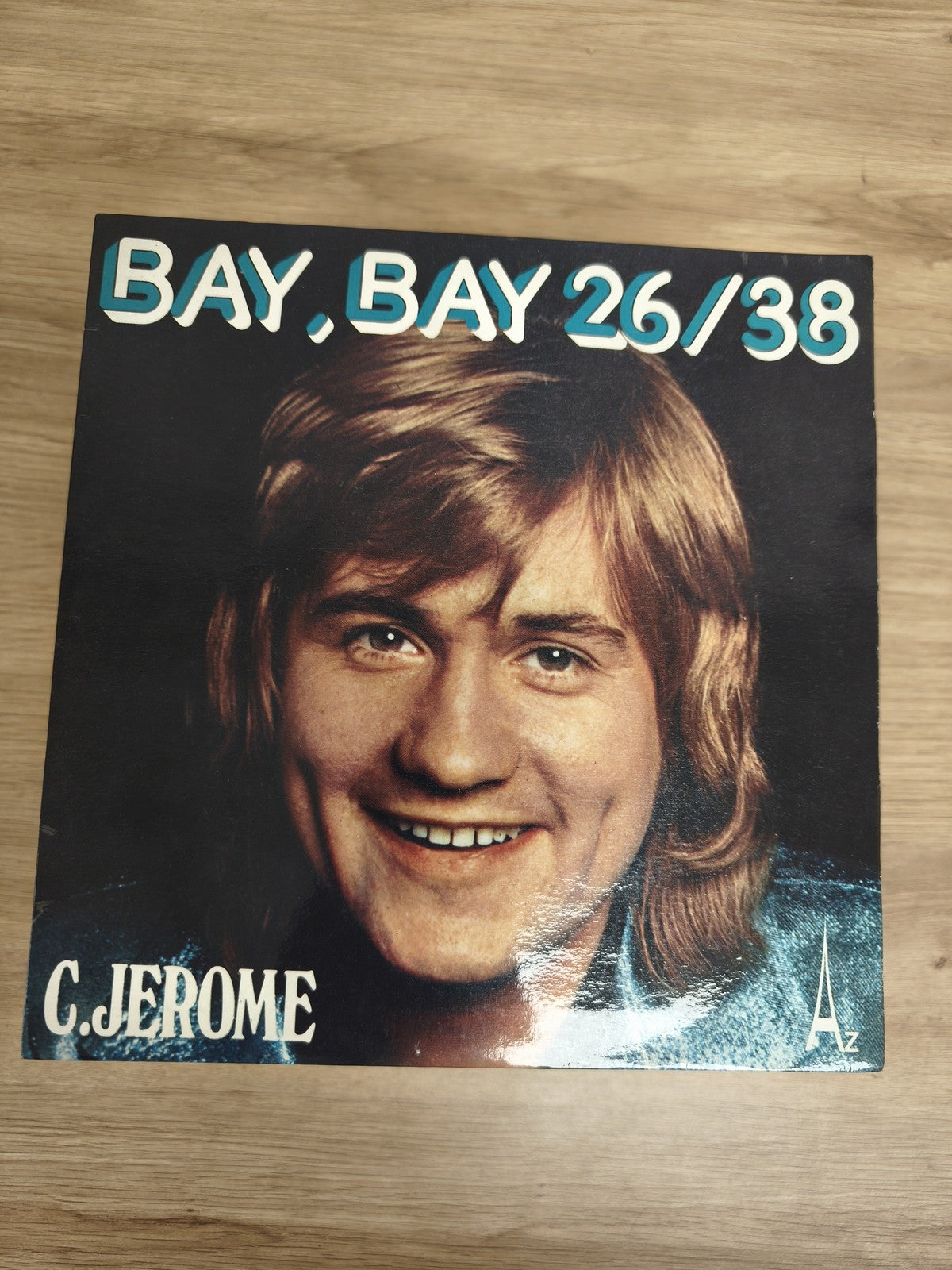 Vinyle 45 tours C. Jerome "Bay Bay 26/38" pochette couleur (Ref 2)