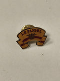 Pin's vintage Le Paniol ancien badge rétro collection France années 80 rare