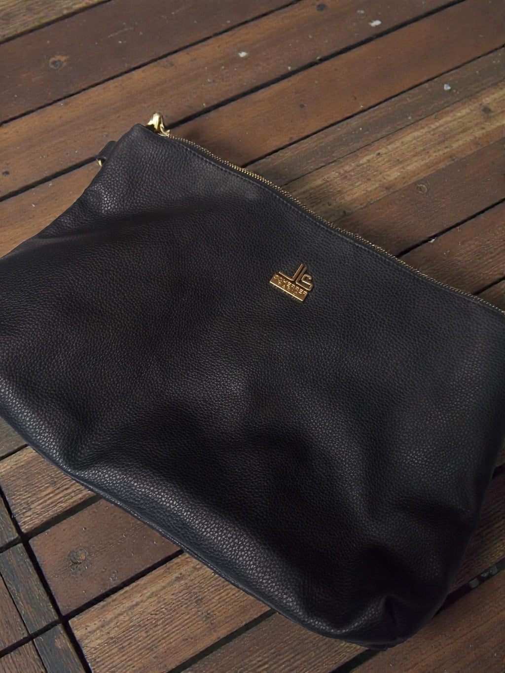 Sac trousse Jean Louis SCHERRER Paris Cuir