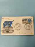 Ancienne enveloppe philatélie 1er jour Conseil de l?Europe 1974 tirage limité