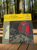 Disque vinyle 45 tours Saint-Saëns Danse Macabre Deutsche Grammophon ancien