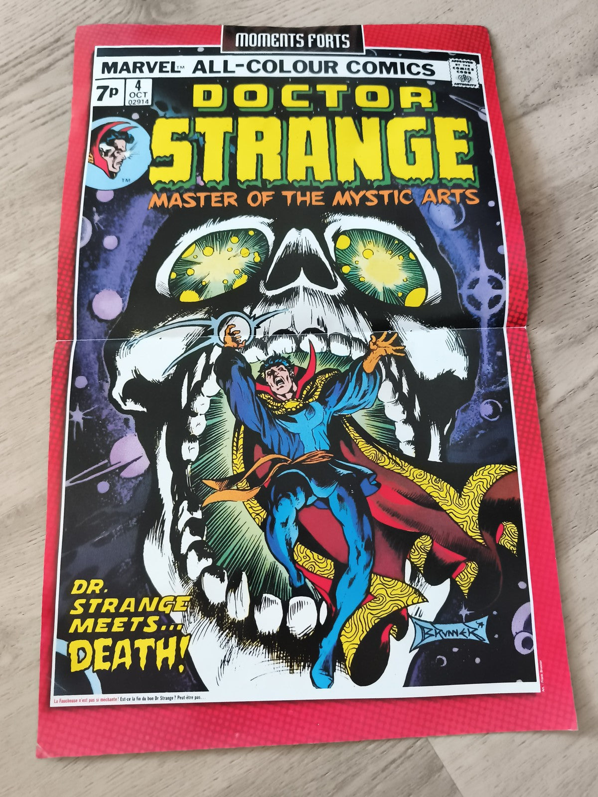 Poster Marvel Doctor Strange Master of the Mystic Arts Moments Forts