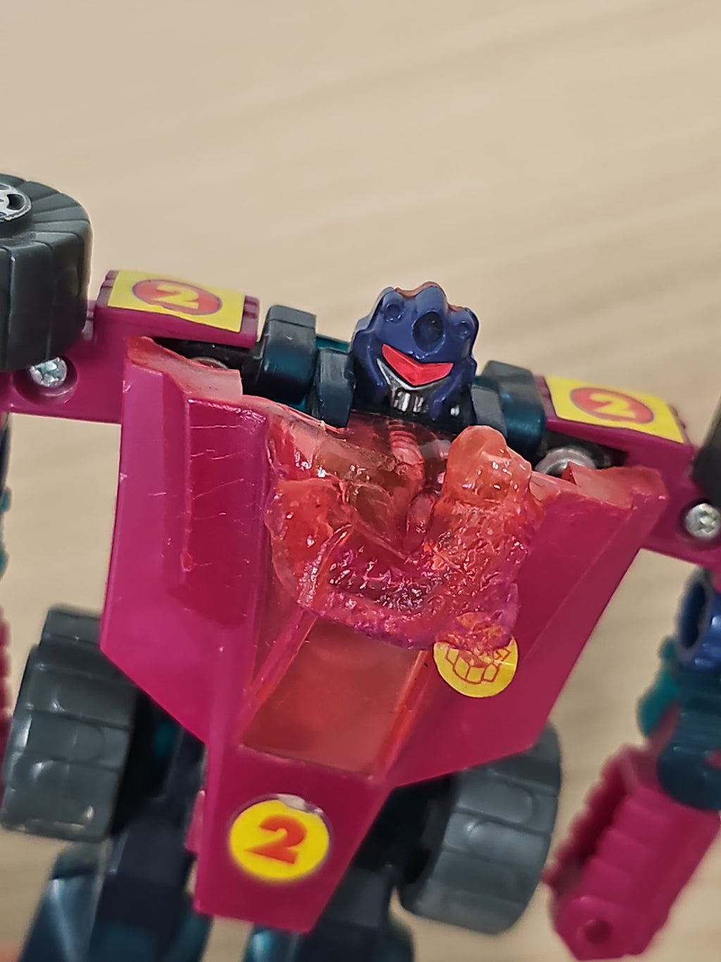 Figurine vintage Transformers G2 Aquafend 1992 ancien jouet rétro collection