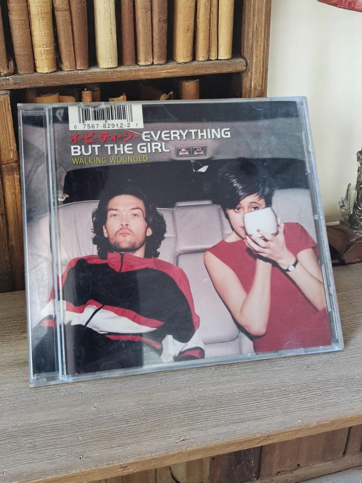 CD Everything But The Girl Walking Wounded vintage années 90 album pop