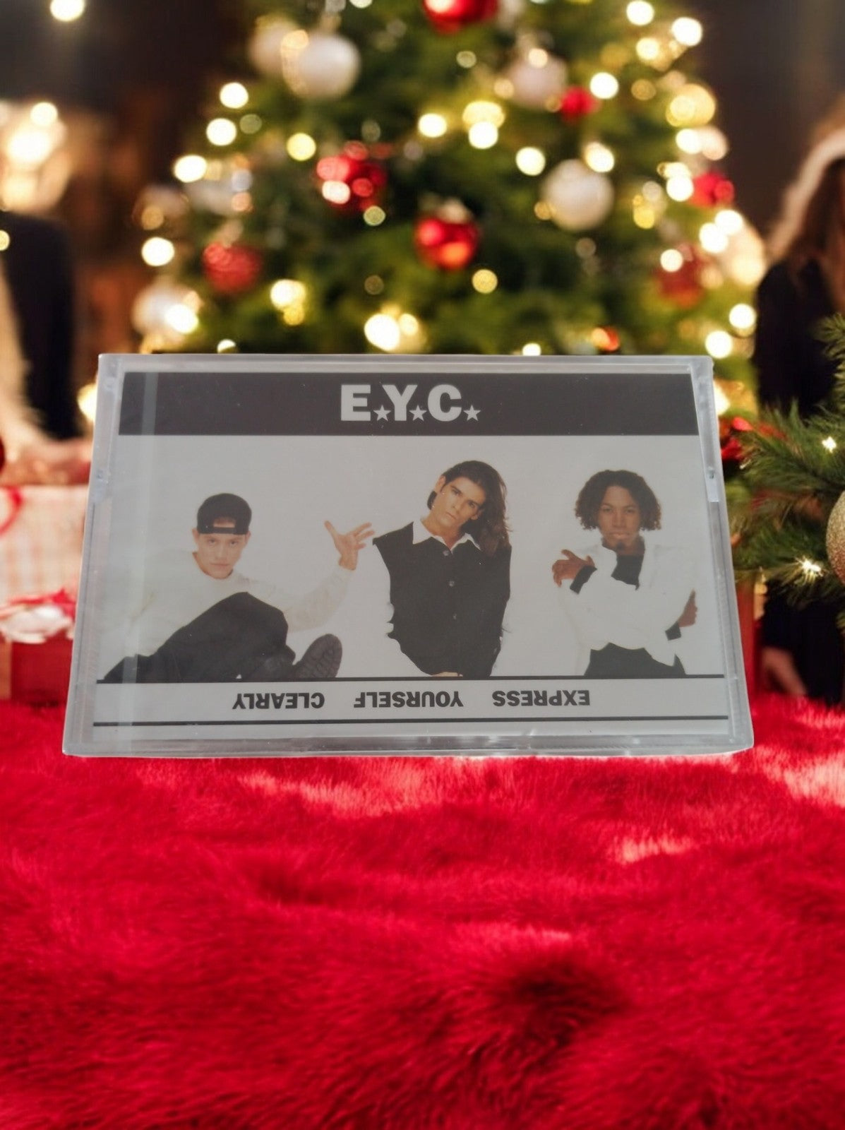 K7 cassette audio E.Y.C. Express Yourself Clearly neuve blister