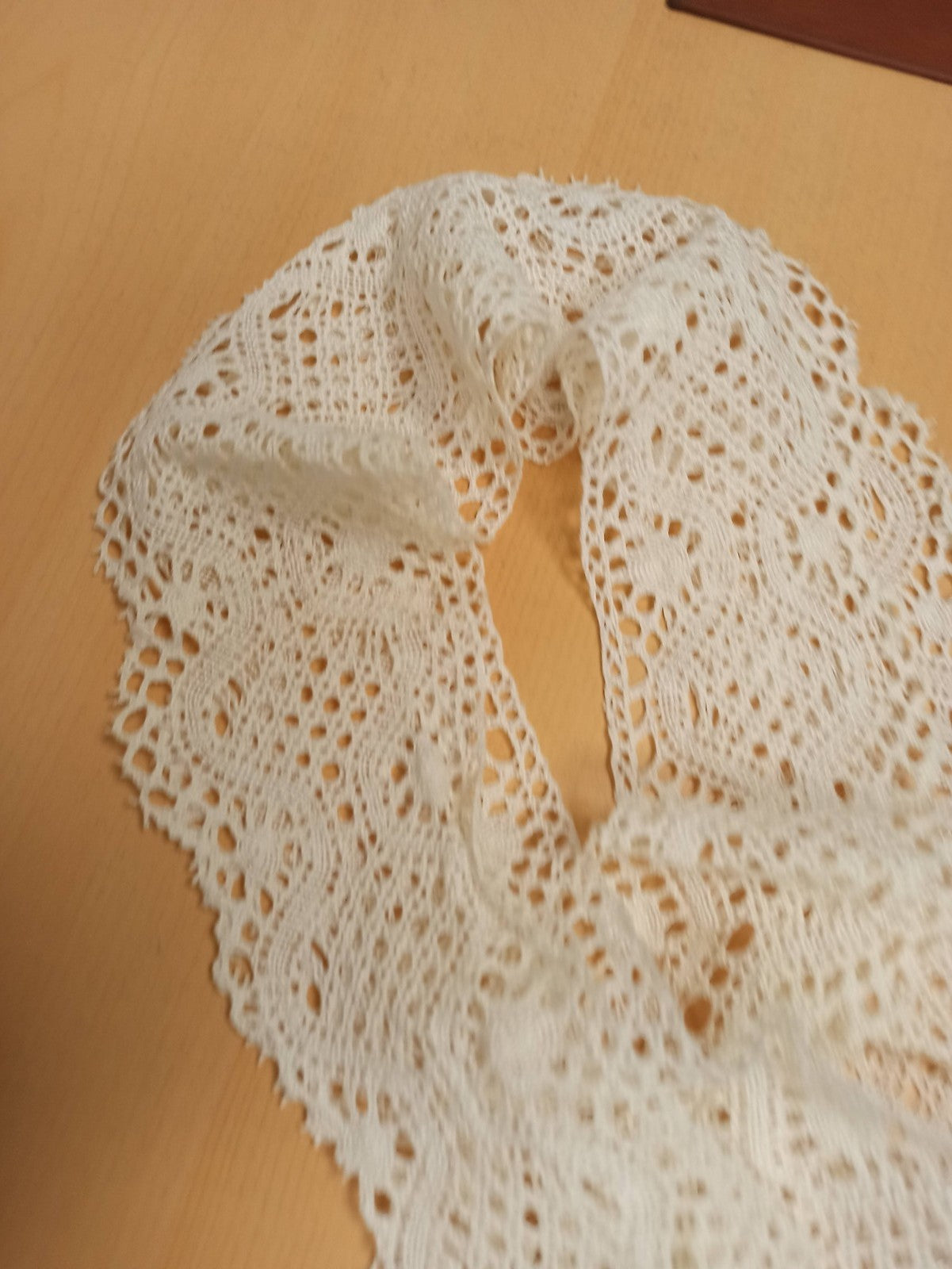 Rare set linge de table ancien dentelle crochet XIXe vintage brodé collection