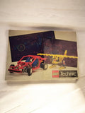 Livret LEGO Technic vintage, notice originale publicité années 80