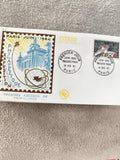 Lettre Premier Jour Philatec Paris 1964, FDC exposition philatélie ancienne