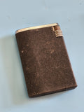 Ancien briquet vintage de collection rétro, accessoire fumeur authentique d?époq