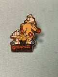 Pin's vintage Marest clown émaillé ? collection cirque ancien (Ref 12)