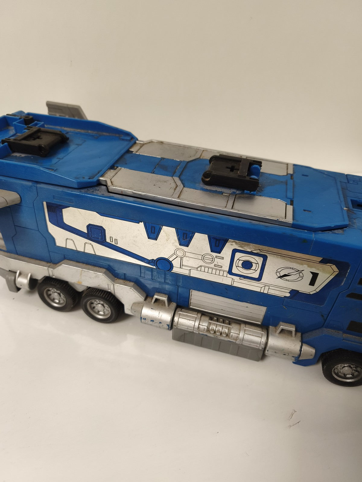 Camion Power Rangers Overdrive Drive Max Command Bandai 2005 véhicule jouet enfa