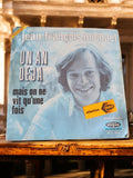 Vinyle 45T Jean-François Michael Un An Déjà Disques Vogue DUCO Mono/Stereo
