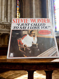 Vinyle 45 tours Stevie Wonder I Just Called To Say I Love You vintage Motown