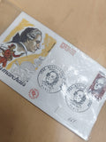 Enveloppe premier jour Beaumarchais 1732 Paris philatélie timbre FDC