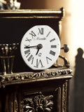 Montre mécanique Monté Swiss vintage hors service cadran émail chiffres romains