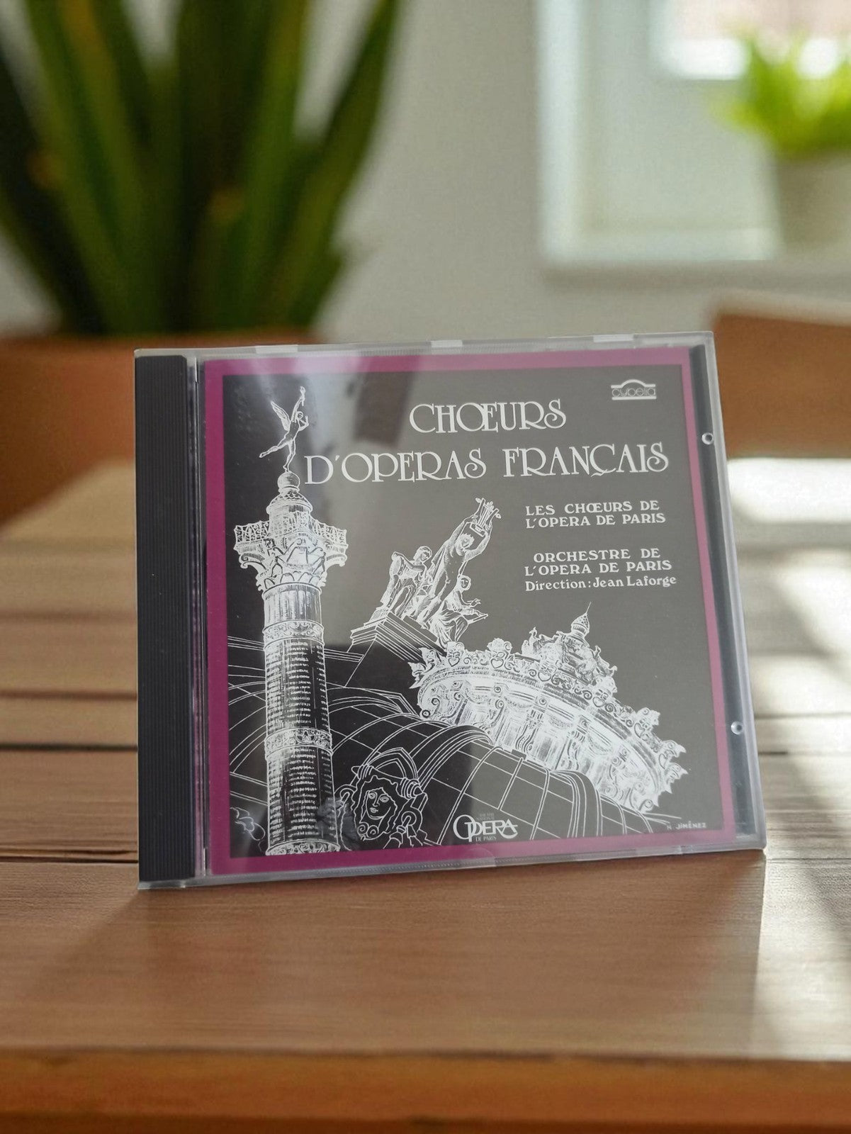 CD Ch?urs d?Opéras Français Opéra de Paris Vintage Classique Jean Laforge
