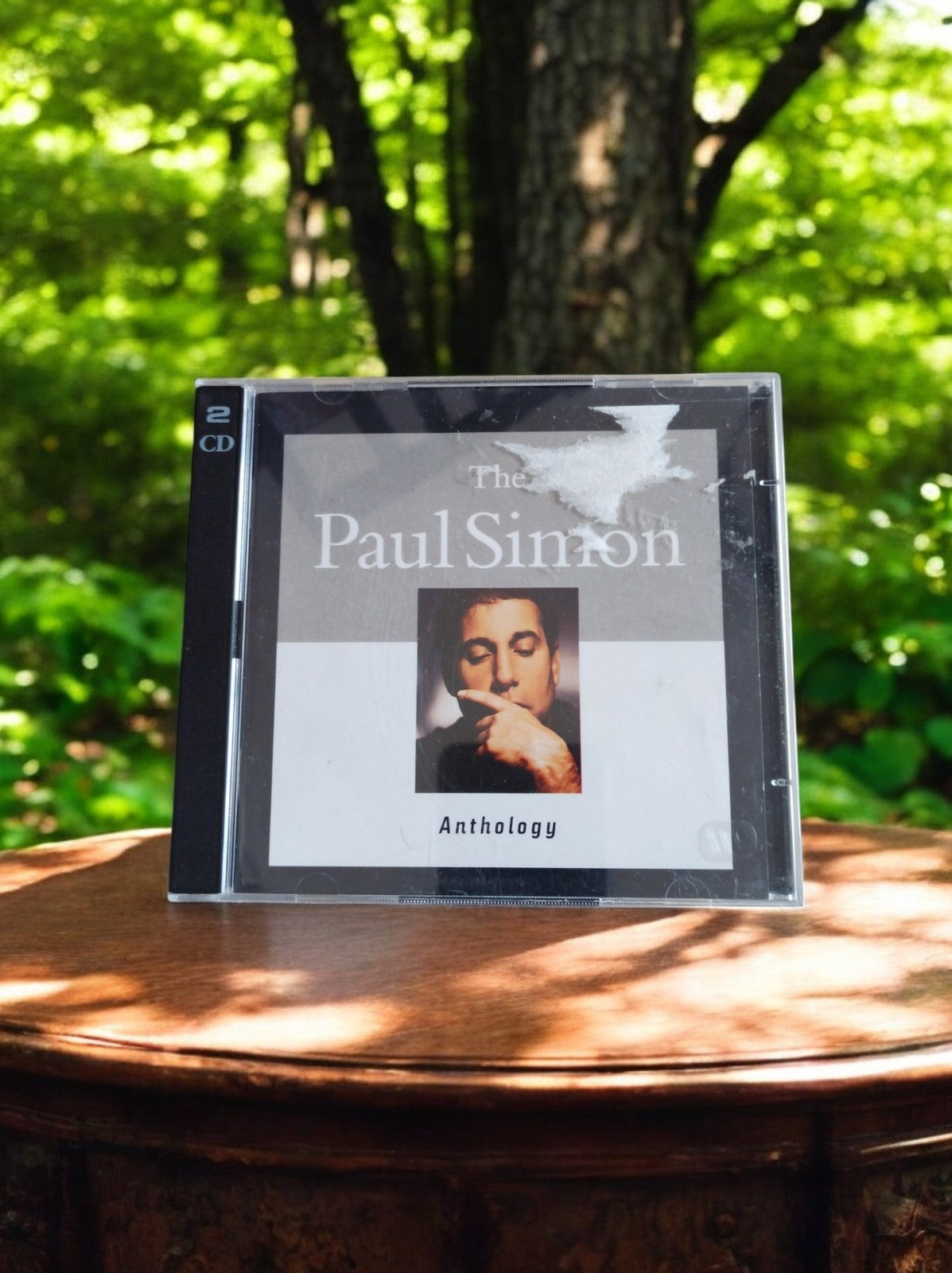 CD 2 disques Paul Simon Anthology – compilation best of musique pop folk