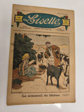 Ancien journal Lisette 1933, Journal des fillettes, 16 pages, couverture illustr