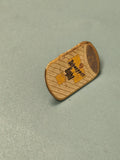Pin's vintage Schweppes Light canette jaune rétro collection boisson (Ref 6)