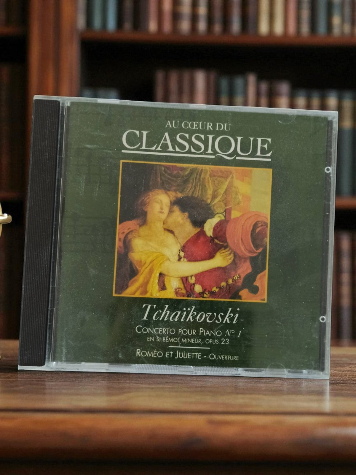 CD musique classique Tchaïkovski vintage Au C?ur du Classique piano opus 23
